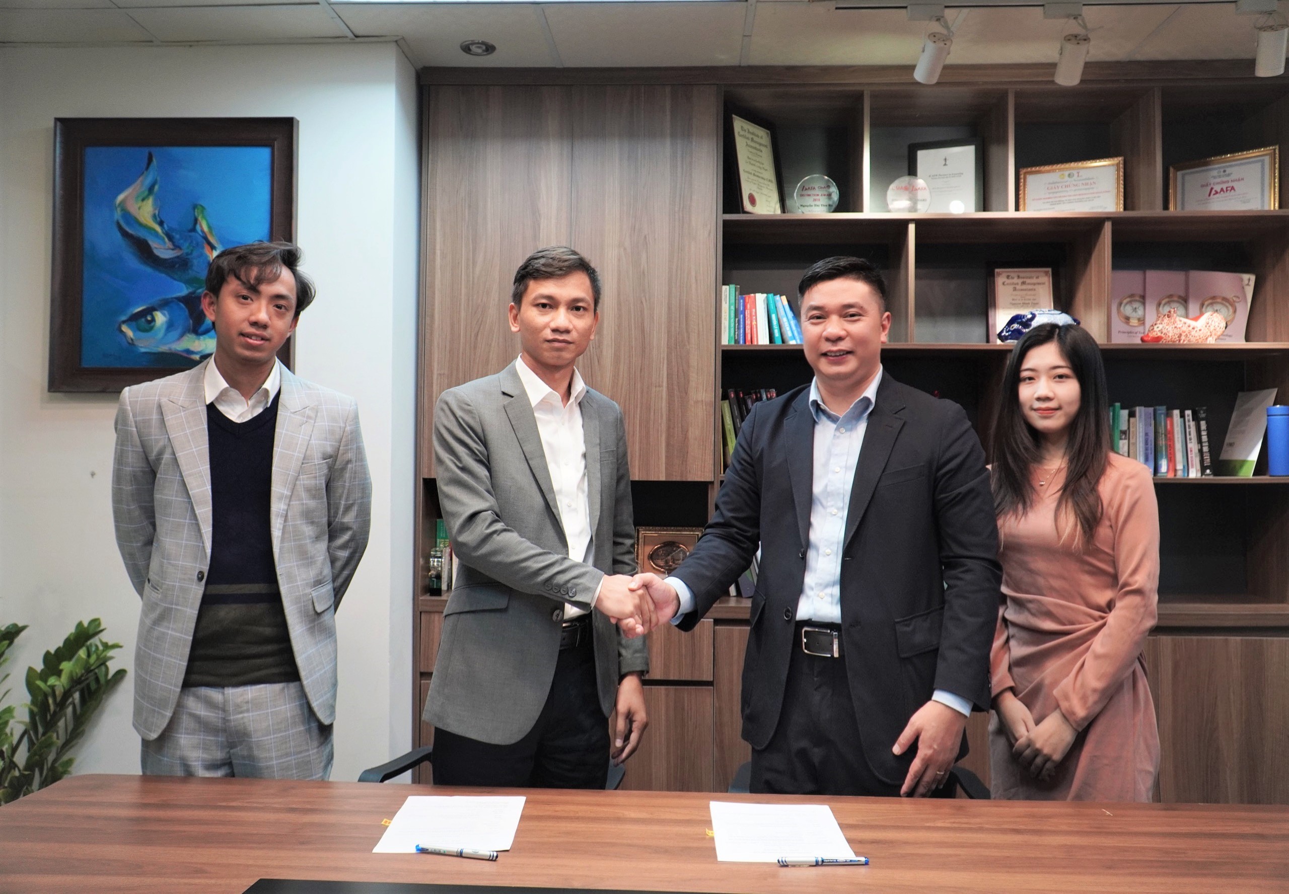 Lễ ký kết hợp tác