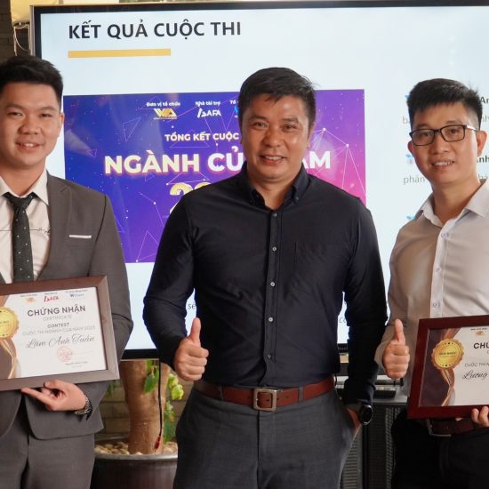 CÔNG BỐ GIẢI THƯỞNG CUỘC THI NGÀNH CỦA NĂM 2023