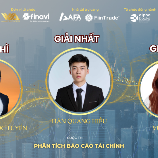 CÔNG BỐ GIẢI THƯỞNG CUỘC THI PHÂN TÍCH BCTC NĂM 2023