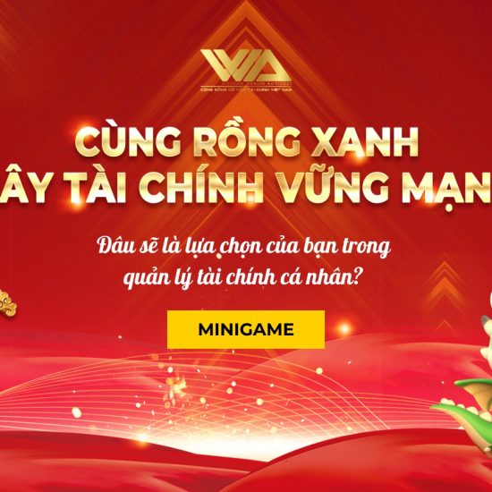[MINIGAME] Cùng Rồng Xanh xây tài chính vững mạnh